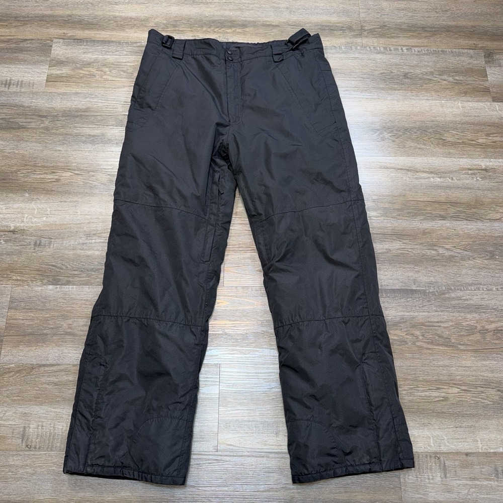 Vaxpot Black Insulated Ski Snow Pants Mens Extra Large